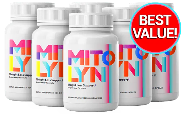 Mitolyn 6 Bottles